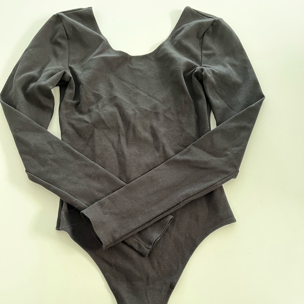 Aritzia Long Sleeve Bodysuit